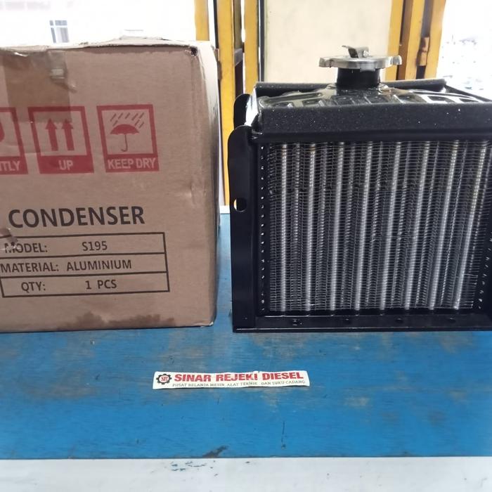 S195 Radiator Jual Radiator Condensor Kondensor Diesel S195 S1100 S1110 S1115 ...