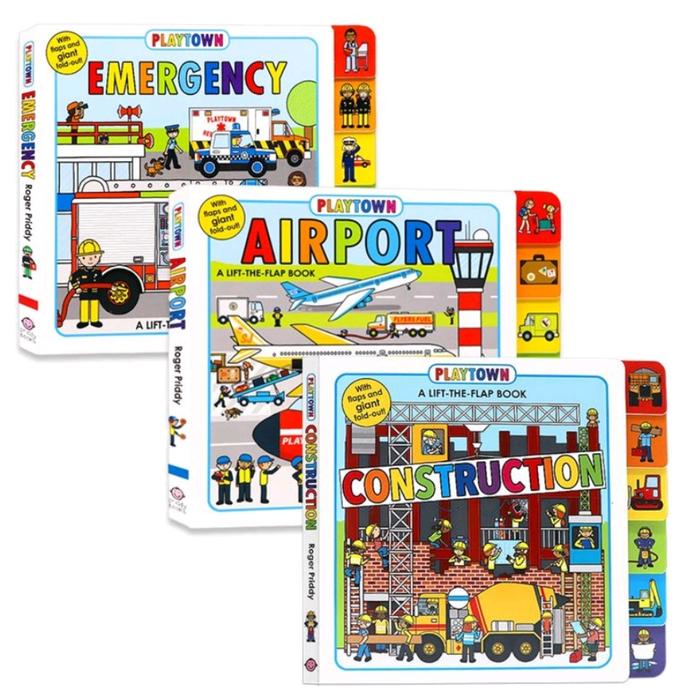 Gambar Priddy Books Playtown A Lift The Flap Books - Pilih Judul - Airport dari JCSPreloved undefined Tokopedia