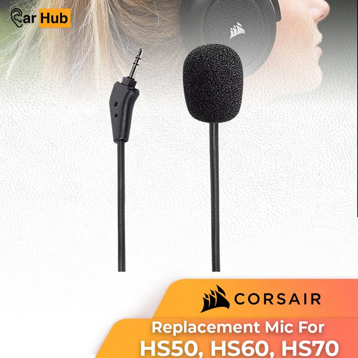 Corsair Hs60 Hs70 Replacement Mic Microphone Replacement Mic