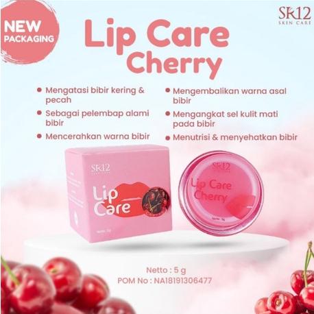 Gambar SR12 Lip Care Lip Balm Pelembab Bibir Pencerah Warna Bibir Alami - CHERRY dari Peach Blossom88 undefined Tokopedia