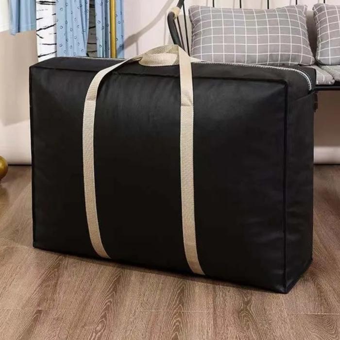 Gambar tas pakaian besar / tas travel jumbo / travel bag/ tas mudik - Hitam, XL dari collections bagstore undefined Tokopedia