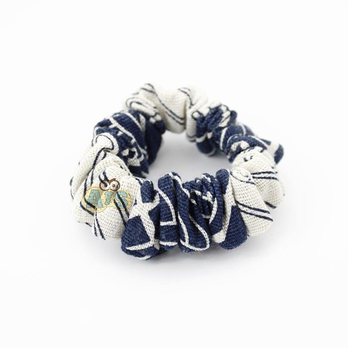 Gambar Ikat Rambut/ Kunciran Rambut - Garis Biru, Kecil dari Alat Tulis Senang undefined Tokopedia