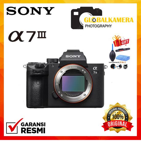 Gambar Sony Alpha a7iii / a7iii Sony / Sony a7 iii / a7 iii Body Only - Unit Only dari GLOBALKAMERA undefined Tokopedia