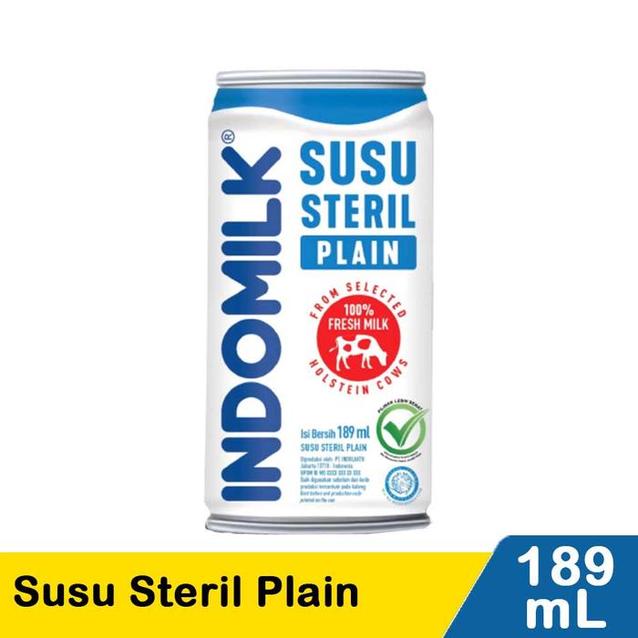 Gambar Indomilk Susu Steril Plain Honey 189 ml - PLAIN dari Bella shop TNG undefined Tokopedia