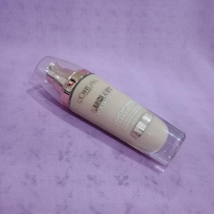 Gambar loreal lucent magique light infusing foundation - N2 dari Kosmetik Murah Bundadari undefined Tokopedia