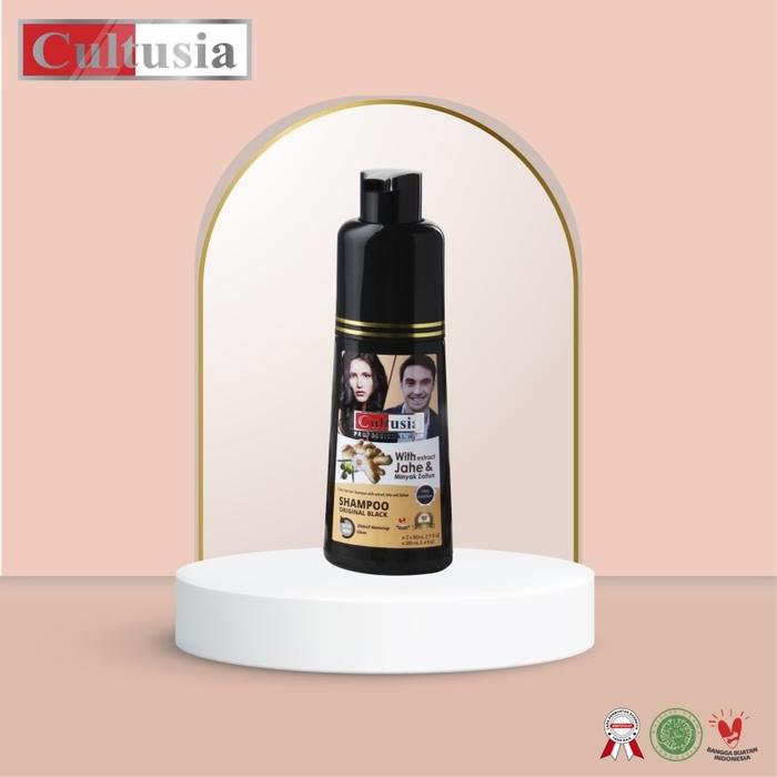 Gambar MYIWE Shampoo Penghitam Rambut Uban Hair Coloring Shampoo 100ml Ori - Cultusia dari Glow Stores undefined Tokopedia
