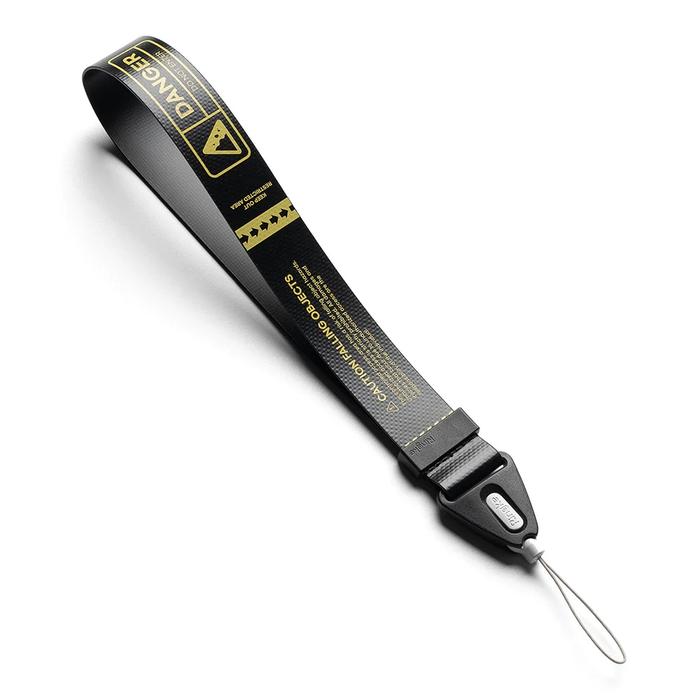 Gambar Tali Gantungan HP Ringke Hand Strap Original Kamera USB Keychain Wrist - Danger Black dari GET-WID undefined Tokopedia