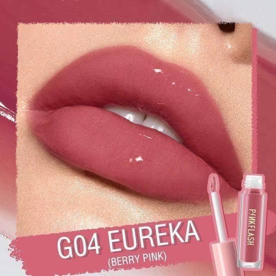 Gambar PINKFLASH MyGloss Hydration Lip Gloss PFL02 - G04 EUREKA dari Classychicindo undefined Tokopedia