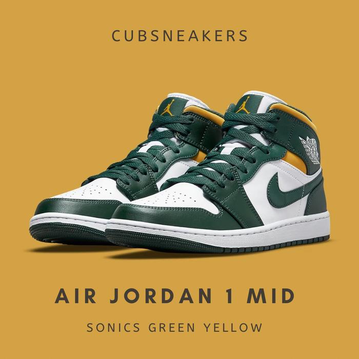 Sepatu Air Jordan Green Yellow Clearance Sepatu Nike Jordan Discount