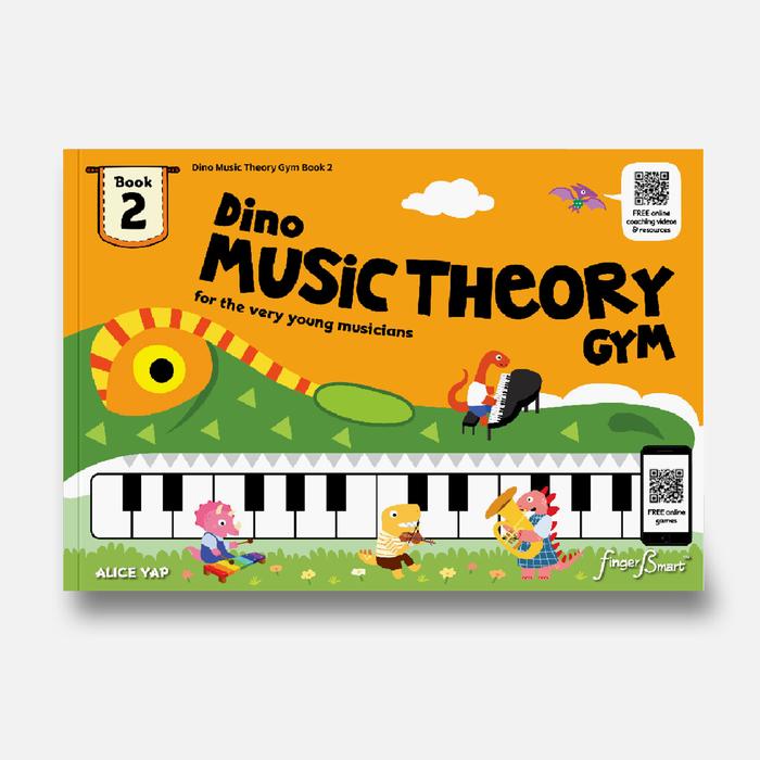 Gambar Dino Music Theory Gym - Book 2 dari QuatroMusicStore undefined Tokopedia