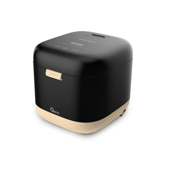 Gambar OXONE OX-250 Cubic Rice Cooker | OX250 Penanak Nasi Ricecooker mini - Hitam dari Oxone Mini Studio undefined Tokopedia
