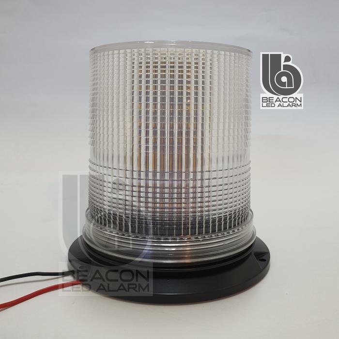Gambar WL27 LED SMD. ROTARY BEACON STROBO HEAVY DUTY, WL-27 SMD LED 220V AC - Putih dari BeaconLedalarm undefined Tokopedia