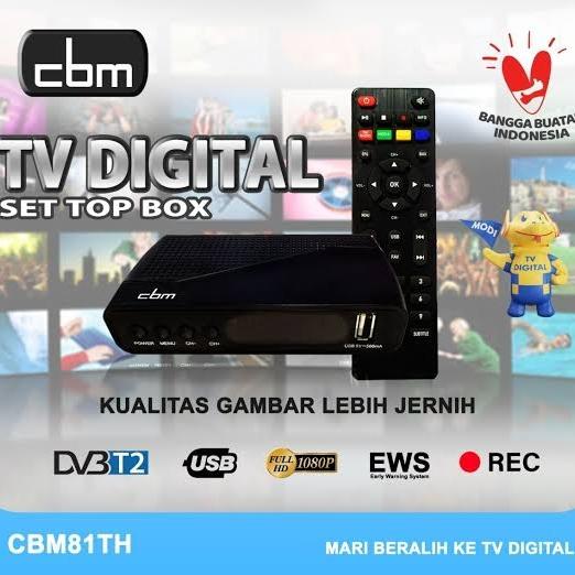 Gambar STB SETOPBOX SETOP BOX SET TOP BOX POLYTRON MATRIX DVBT2 TV DIGITAL TV - CBM 91T dari Wahana Agung Electronic undefined Tokopedia