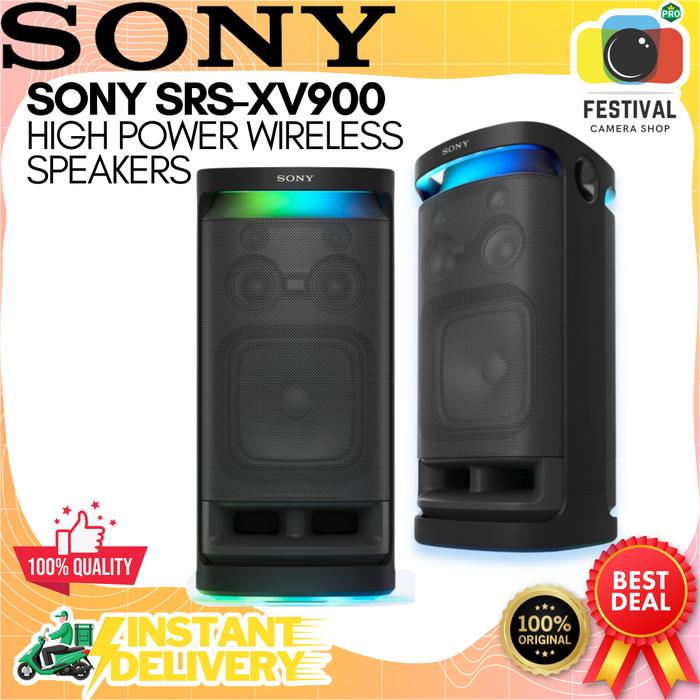 Sony SRSXP700 Portable Wireless Bluetooth Party Speaker, 54 OFF