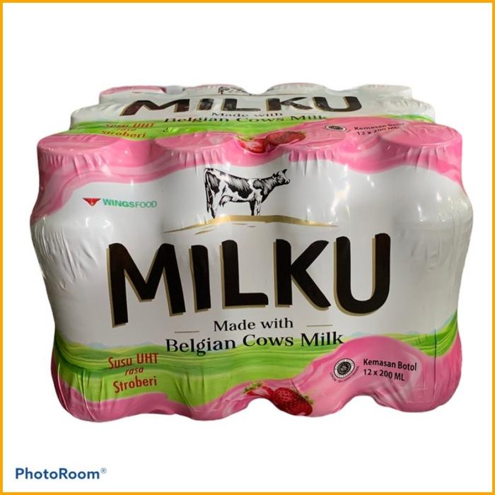 Gambar Milku Susu Coklat dan strawberry 200 ml 1 pak isi 12 botol (2023) - strawberry dari satyacakhra undefined Tokopedia