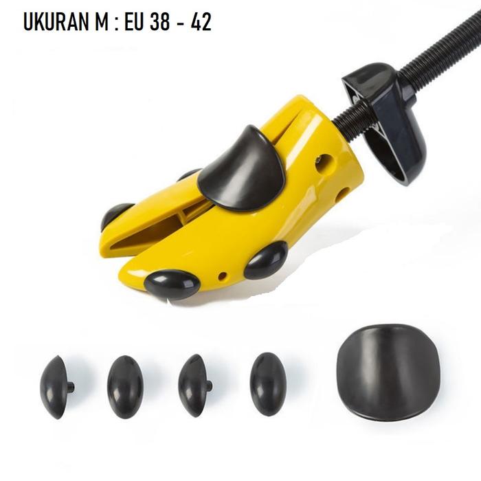 Gambar Shoes Stretcher Alat Pembesar Pelebar Perenggang Sepatu Bahan Plastik - M (38-42) dari dmSTORE 703 undefined Tokopedia