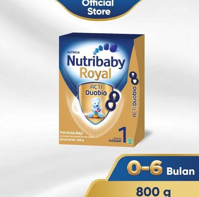 Gambar Kenm Nutribaby Royal 1 / Nutribaby Royal 2 Formula Bayi Bubuk 800 Gr - Royal 1 (0-6bln dari kenmabuy undefined 4 Tokopedia