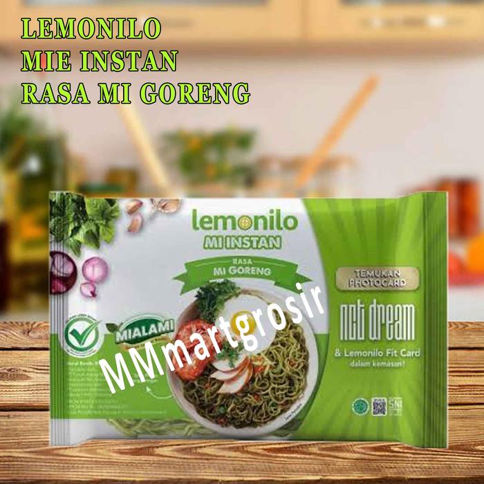 Gambar MI INSTAN LEMONILO GORENG 77g - 65gr dari mmmartgrosir undefined Tokopedia