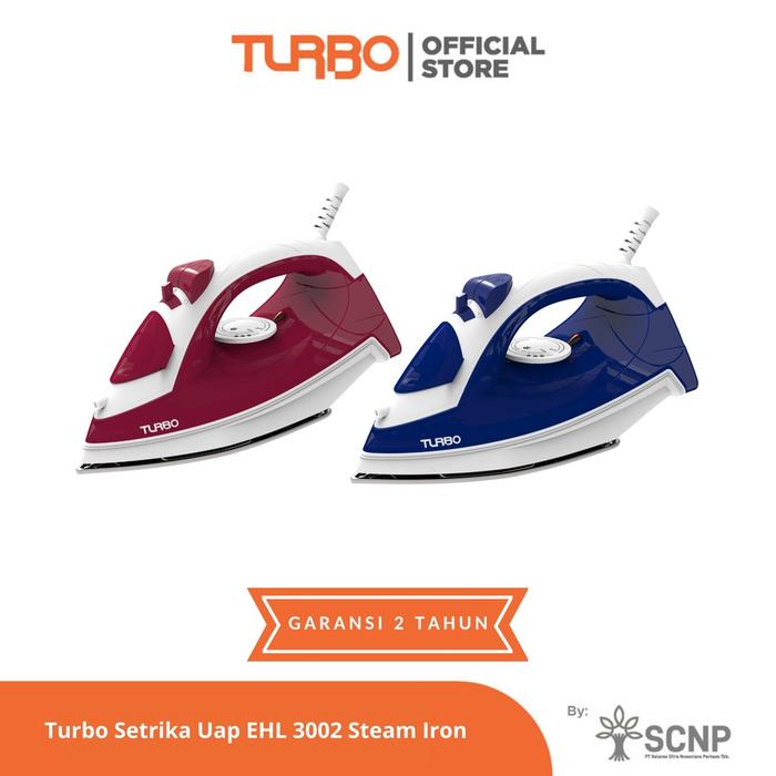 Gambar Turbo Setrika Uap Steam Iron EHL 3001 / 3002 / 3003 1200W - EHL3002 dari Things12 undefined Tokopedia
