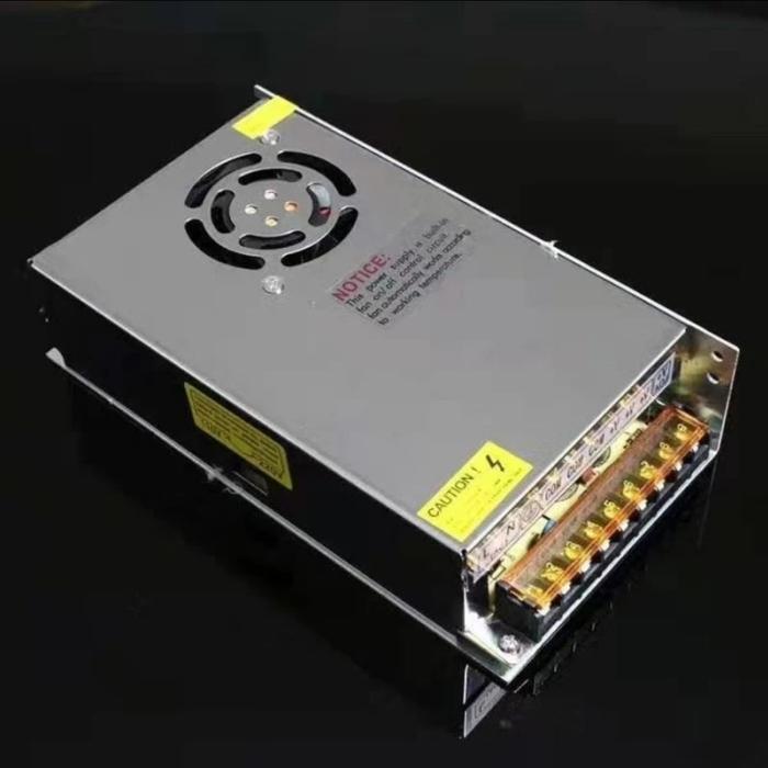 Gambar Power Supply 20A 12V Berkualitas Internal PSU Jaring 12Volt 20Ampere - + Kipas dari Bharata Komputer undefined Tokopedia