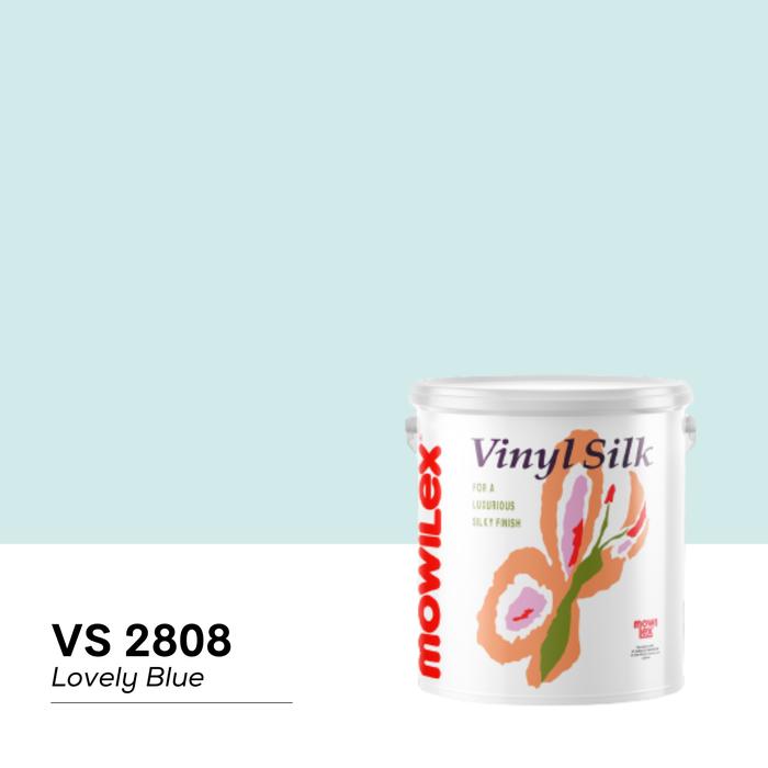 Gambar Mowilex Vinyl Silk Cat Tembok Interior - 2.5 L - Lovely Blue dari Mowilex Indonesia undefined Tokopedia