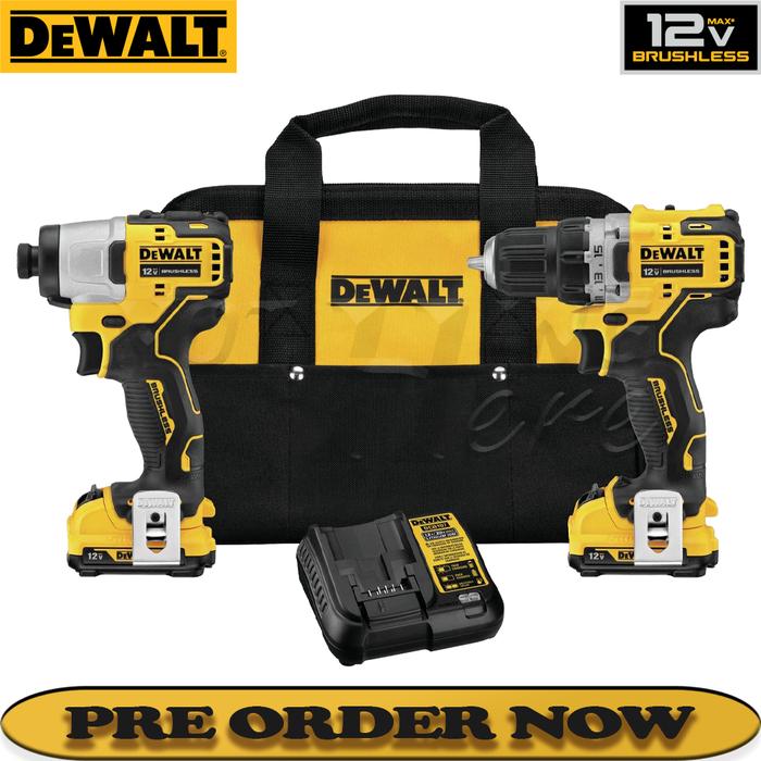 Image of DeWalt DCD701 12V MAX Xtreme Brushless Drill Driver