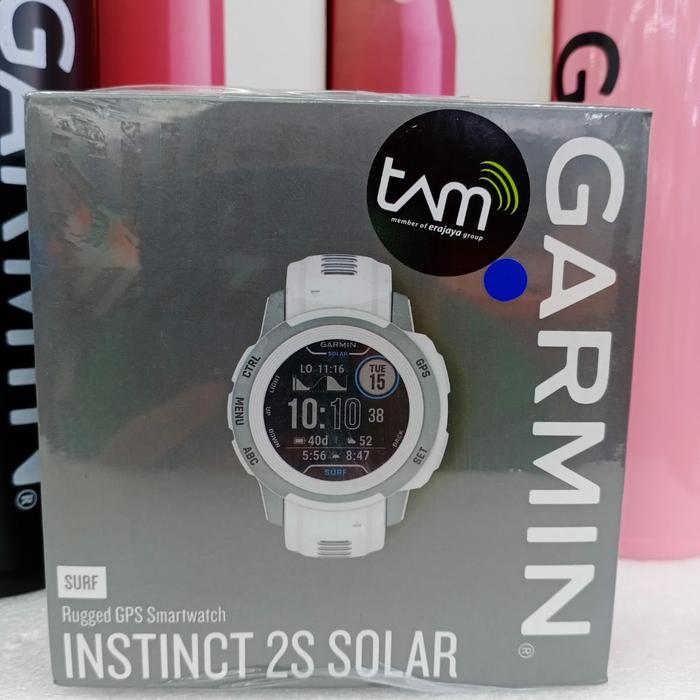 Jual garmin instinct 2s solar Kota Tangerang Selatan