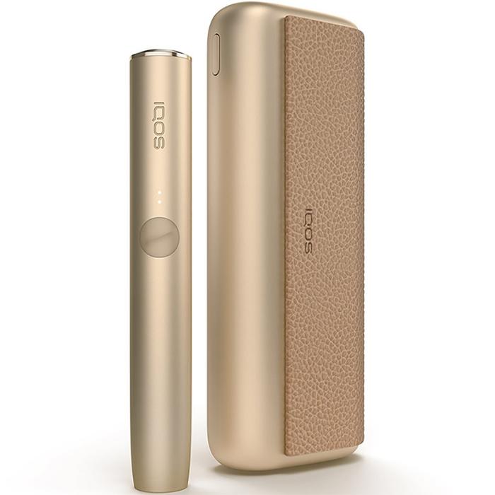 Gambar IQOS ILUMA PRIME GARANSI RESMI INDONESIA - Gold Khaki, +TEREA1pack dari KIISOO undefined 2 Tokopedia