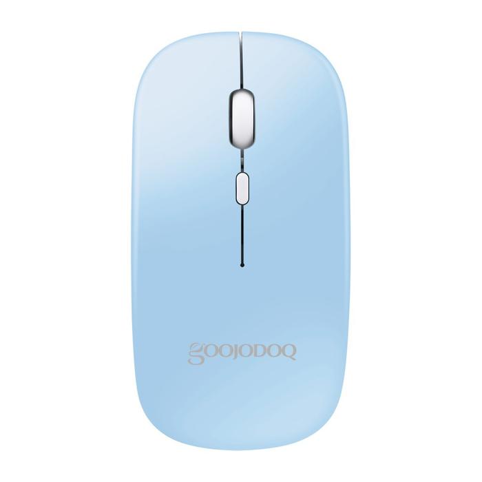 Gambar Bluetooth Mouse Moss Mose Universal Wireless Tab Samsung iPad Laptop - Mouse biru dari murahbangetlho undefined Tokopedia