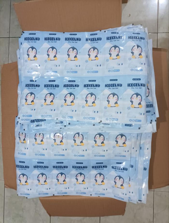 Gambar Thermafreeze 1 Dus Karton Dry Ice Gel - Biru dari Raja Ice Pack undefined Tokopedia