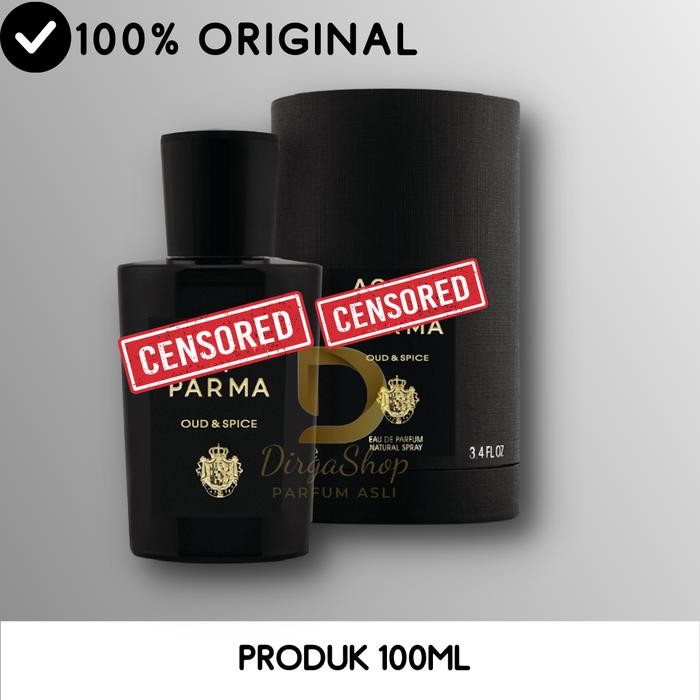 Gambar Acq*a di P*rma Oud EDP For Women And Men - PRODUK 100ML dari Dirga Shop Parfum Asli undefined Tokopedia