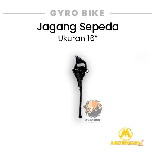 Gambar Jagang Standar Samping Sepeda Anak Mini Morison Kickstand Srandart - 16 dari Gyro Bike undefined Tokopedia