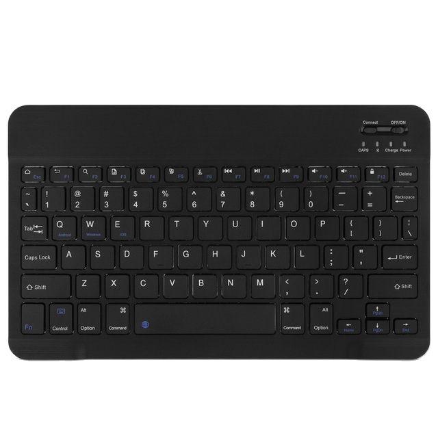 Gambar Keybord Papan Ketik  Wireless Desain Slim Mudah - Hitam dari murahbangetlho undefined Tokopedia