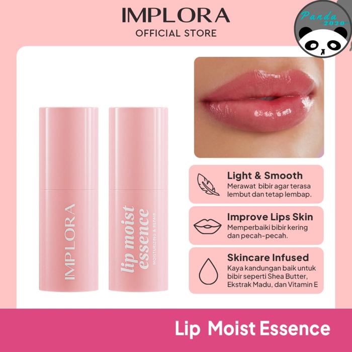 Gambar Implora Lip Blooming Moist - Lip Moist essen dari Panda202 undefined Tokopedia