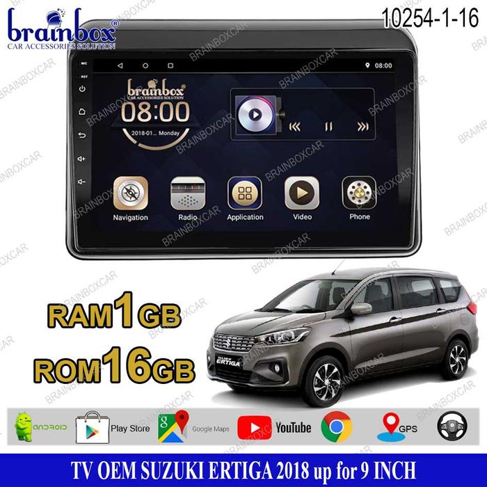 Gambar TV Mobil All New Ertiga Android Headunit Android OEM Suzuki Ertiga - 1GB + 16GB dari Brainbox Car and Home undefined Tokopedia