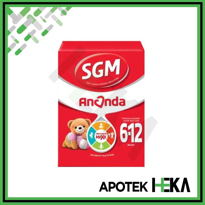 Gambar SGM Ananda 150 g - Susu Formula Bayi - 2 / 6-12 bulan dari Apotek Heka Semarang undefined Tokopedia