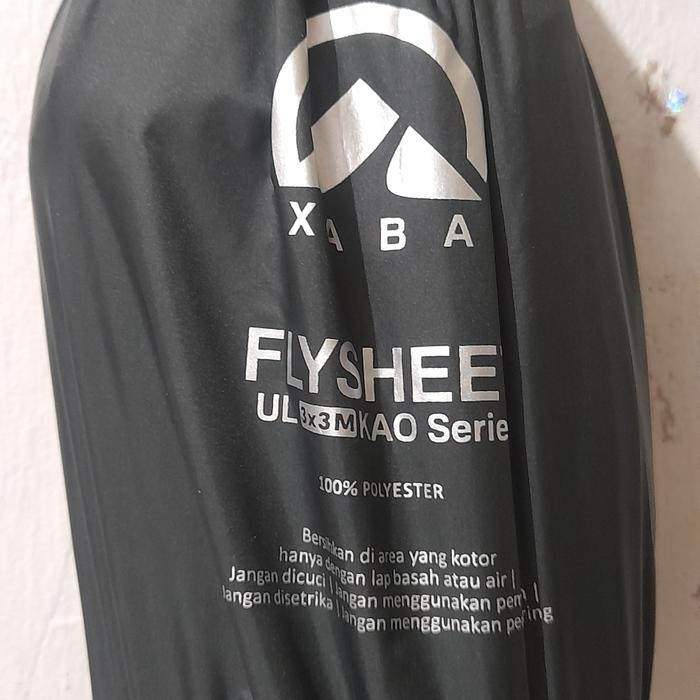 Gambar Flysheet Ultralight 3x3 meter. bisa bivak, tutup hammock, flysheet. - Grey Ashpalt dari XABA undefined Tokopedia