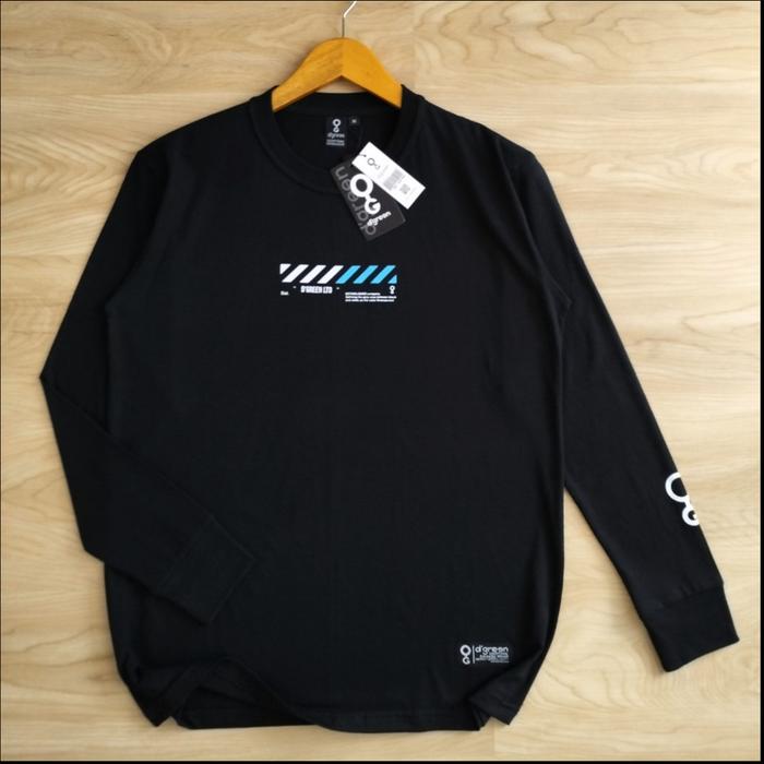 Gambar Baju Pria Original/Kaos Pria Lengan Panjang D'GREEN,LTD Distro Bandung dari STORZI undefined Tokopedia