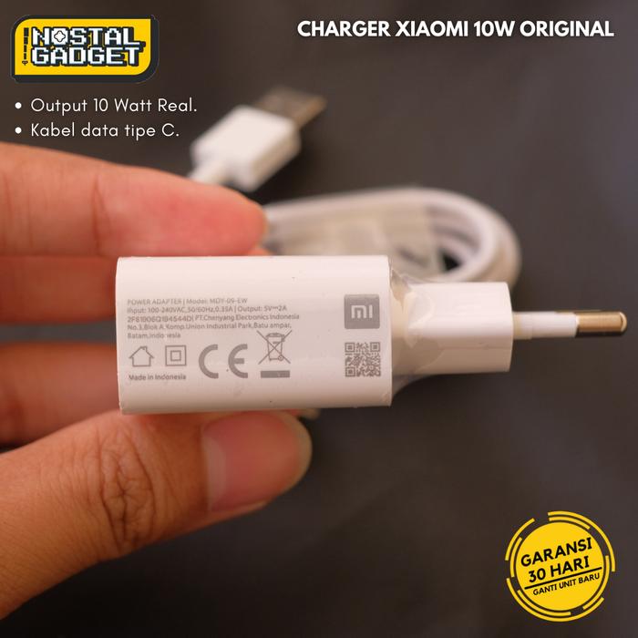 Charger Xiaomi Zmi 65w Charger Redmi 10w Charger Xiaomi Redmi Mi