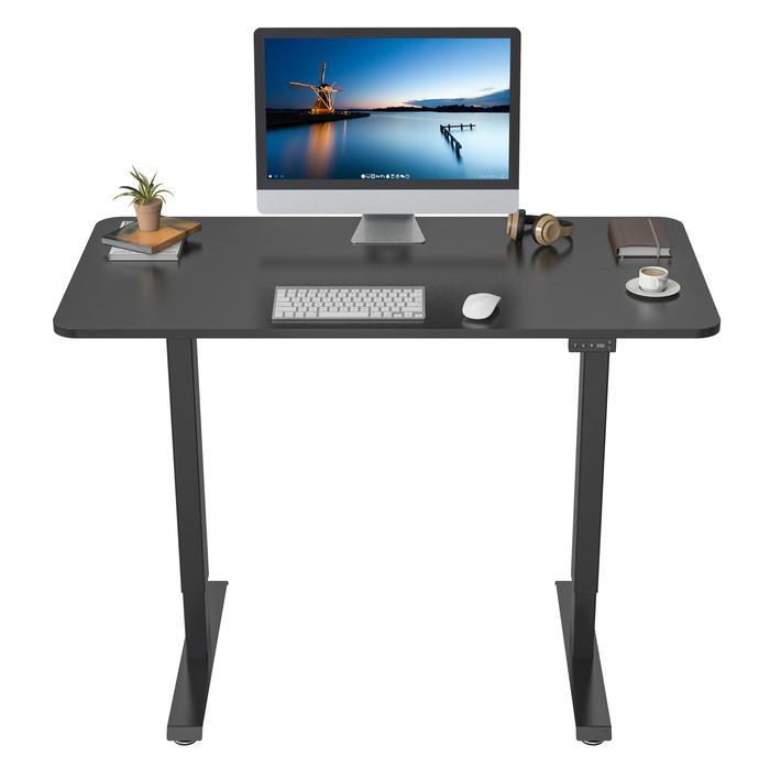 Gambar Sitstand Standing Desk Sit Stand Desk Adjustable Meja Berdiri Otomatis - Hitam+Top dari SitStand undefined Tokopedia
