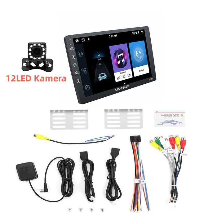 Gambar GEARELEC Head unit 9 inch Headunit Android 12 Universal Skeleton - 9 inch, (2+32G) dari GEARELEC AUTO undefined Tokopedia