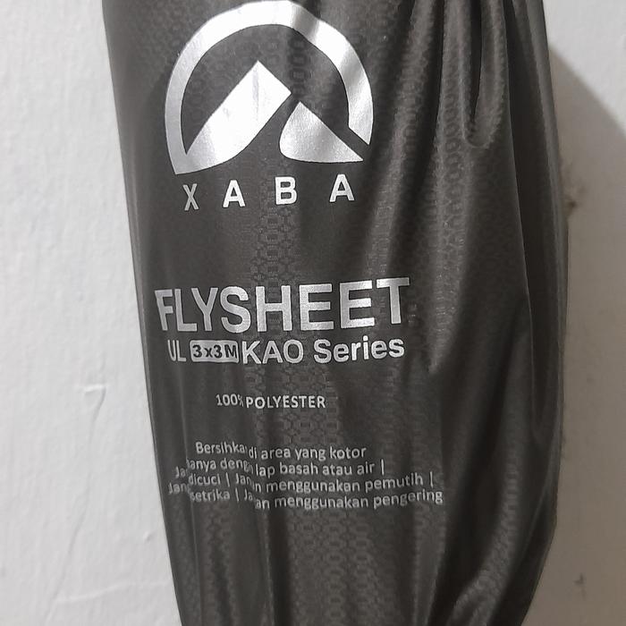 Gambar Flysheet Ultralight 3x3 meter. bisa bivak, tutup hammock, flysheet. - Green Army Mtiv dari XABA undefined Tokopedia
