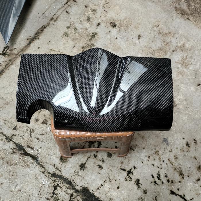 Gambar cover engine Toyota Yaris Joker carbon kevlar dari Aceng Carbon Garage undefined Tokopedia