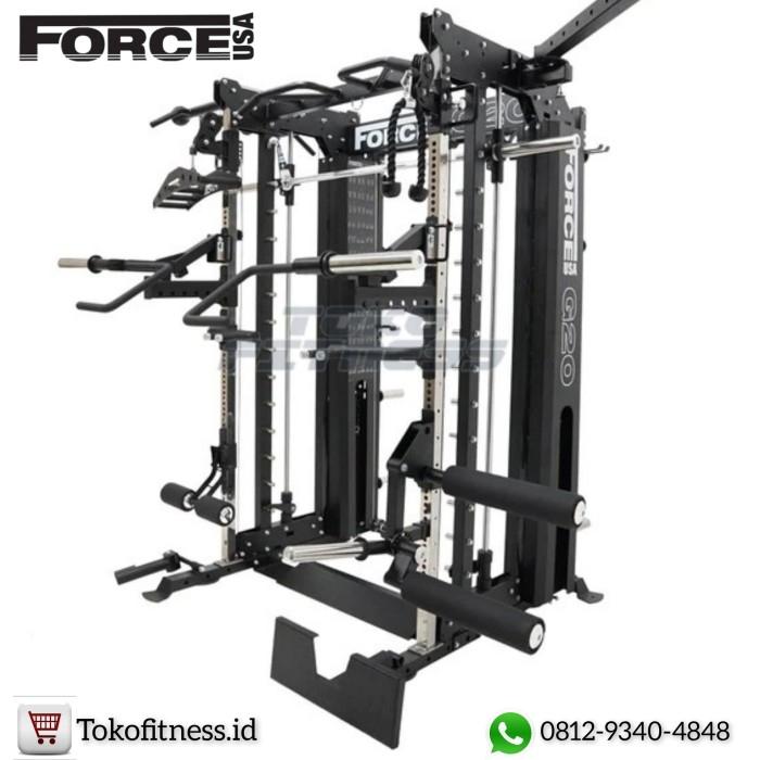 Power Rack G20 Smith Machine FORCE USA MONSTER HOME GYM G20 PRO