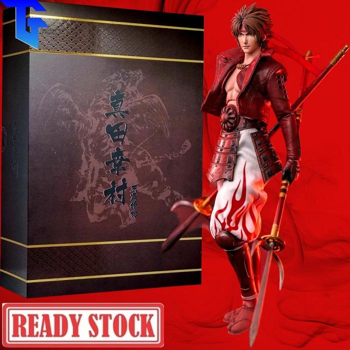ROCKET TOYS ROC-002 戦国BASARA 真田 幸村 1/6 ROCKET TOYS ROC-002