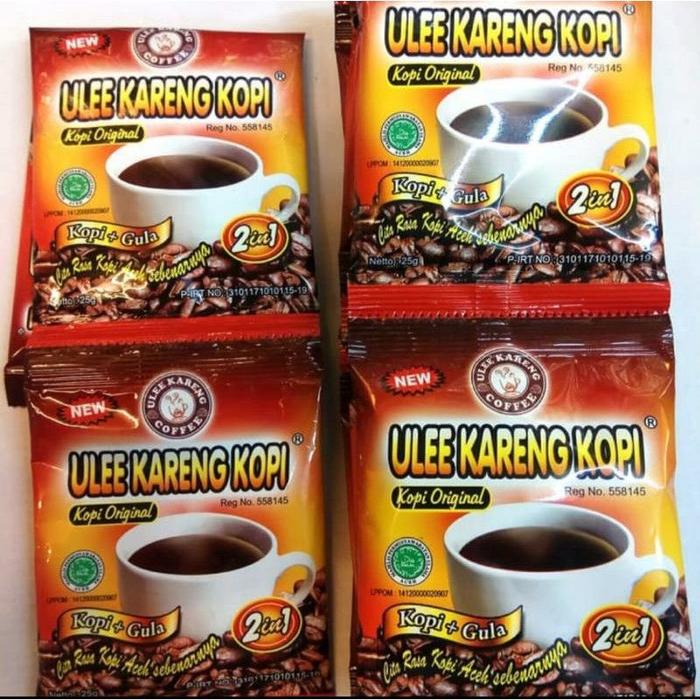 Gambar KOPI ULEE KARENG I OLEH OLEH KHAS ACEH dari lidan souvenir aceh undefined Tokopedia