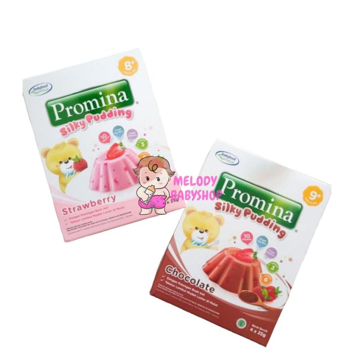 Gambar Promina Silky Pudding 100gr - Strawberry dari Melodybabyshop07 undefined Tokopedia
