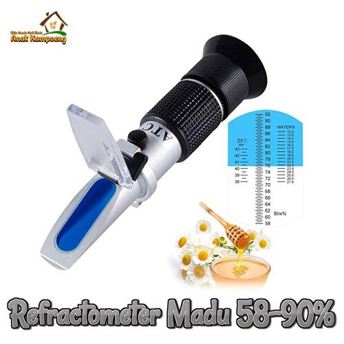 Gambar Honey Refractometer Brix 50-90% Alat Uji Kemurnian / Keaslian Madu dari Anak Kampoeng Official undefined Tokopedia