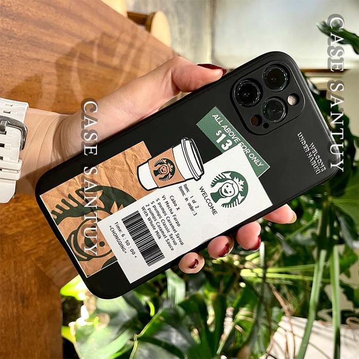Gambar Casing Xiaomi Redmi Note 10 11 12 4G 5G PRO POCO X3  X5 GT Strabucks - STB CUP BLACK,  Poco X3 GT dari Favorit Case undefined Tokopedia