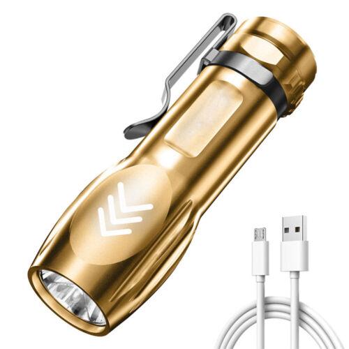 Gambar Senter SWAT Mini LED Senter LED Police Rechargeable Senter Mini Cas - Gold dari LED Smart Home undefined Tokopedia